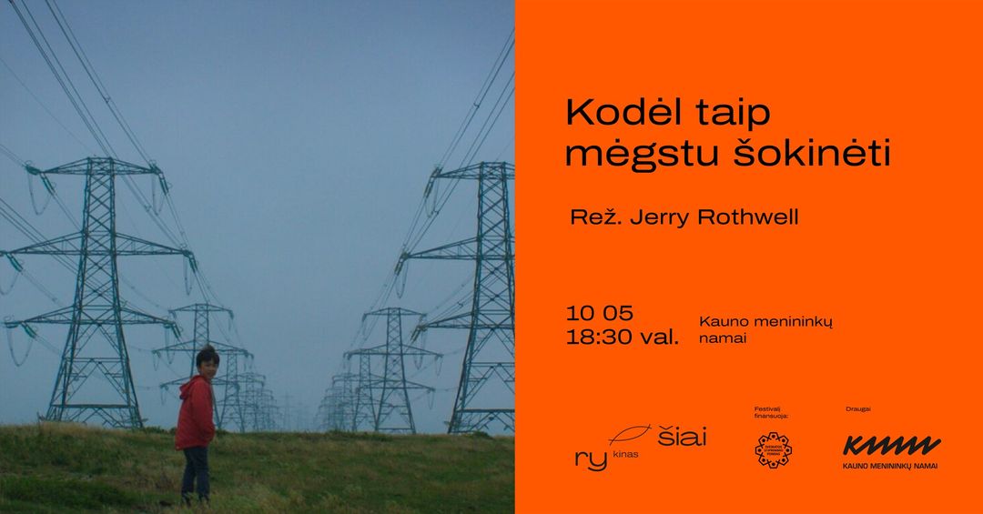 Festivalis „Ryšiai“. Filmo „Kodėl taip mėgstu šokinėti“ peržiūra